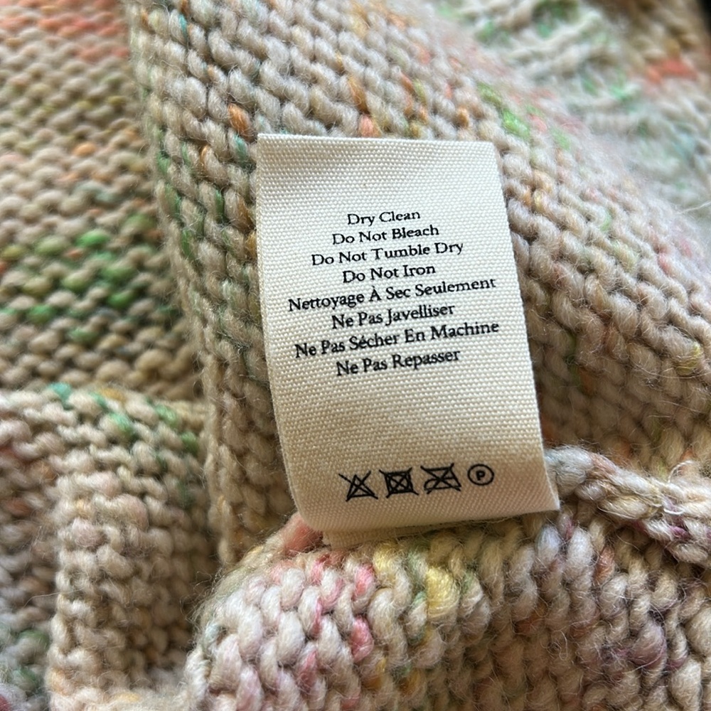 LoveShackFancy Pacifica sweater dress. - Picture 6 of 6